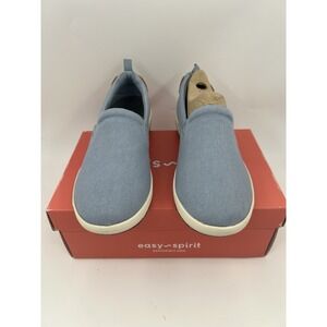 Easy Spirit Sustain7 Size US 7 M Women's Casual Sneaker Slip-On Shoes Blue SA-2
